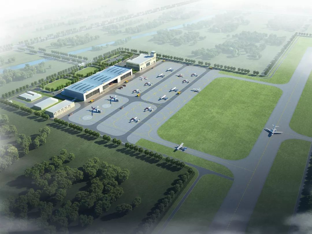 枝江通用機(jī)場最新動態(tài)，科技巨頭重塑航空體驗