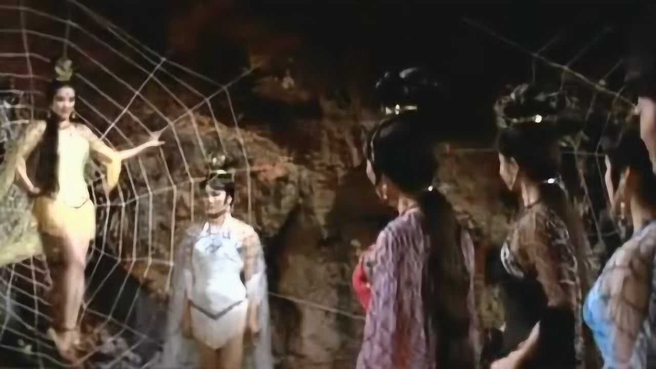 盤絲洞電影，自然美景探索之旅的奇幻之旅