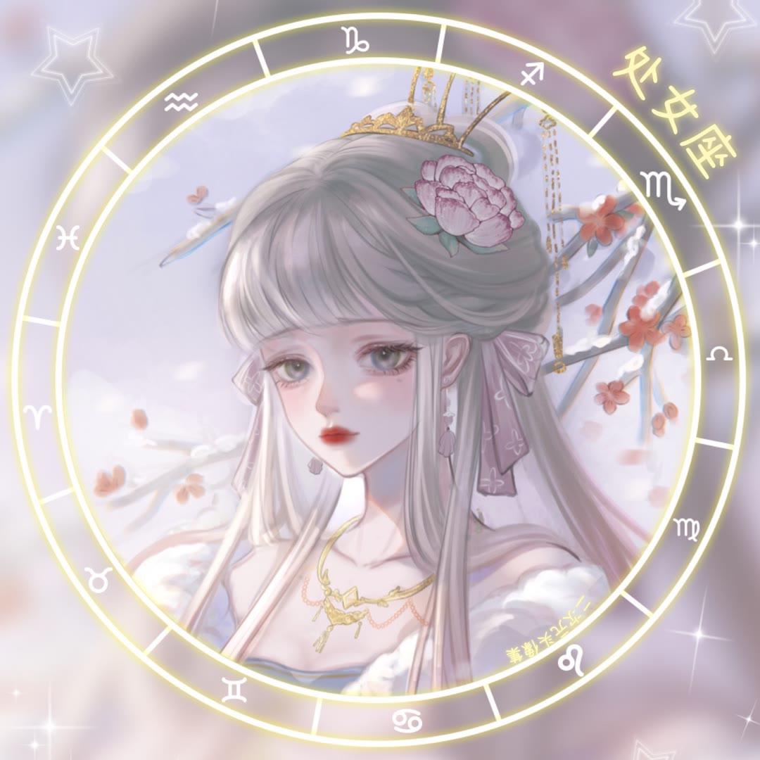 十二星座動漫頭像制作指南，步驟與頭像精選