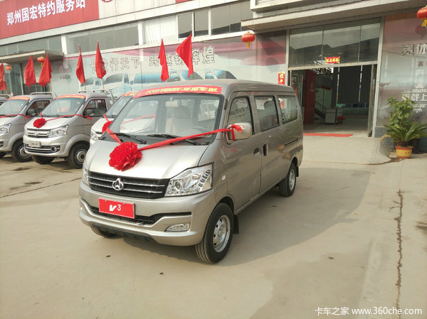 長安新款面包車，引領(lǐng)市場潮流，重塑面包車標桿