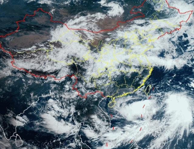 最新臺風動態(tài)——科技助力掌控天氣，實時掌握臺風動態(tài)