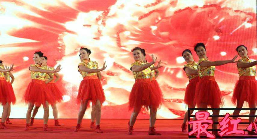 舞動(dòng)時(shí)代風(fēng)采，2017年度單扇子舞精選回顧