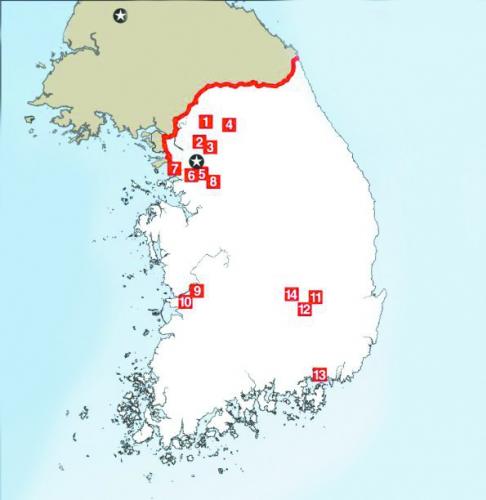 朝鮮半島最新局勢(shì)，自然美景背后的探索之旅