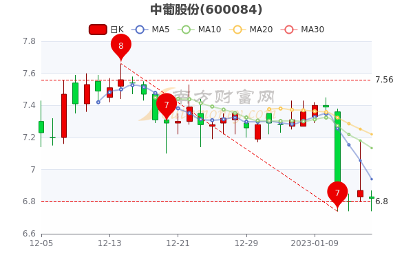 中葡股份股票行情深度分析與展望，未來走勢展望及行業(yè)前景預測。