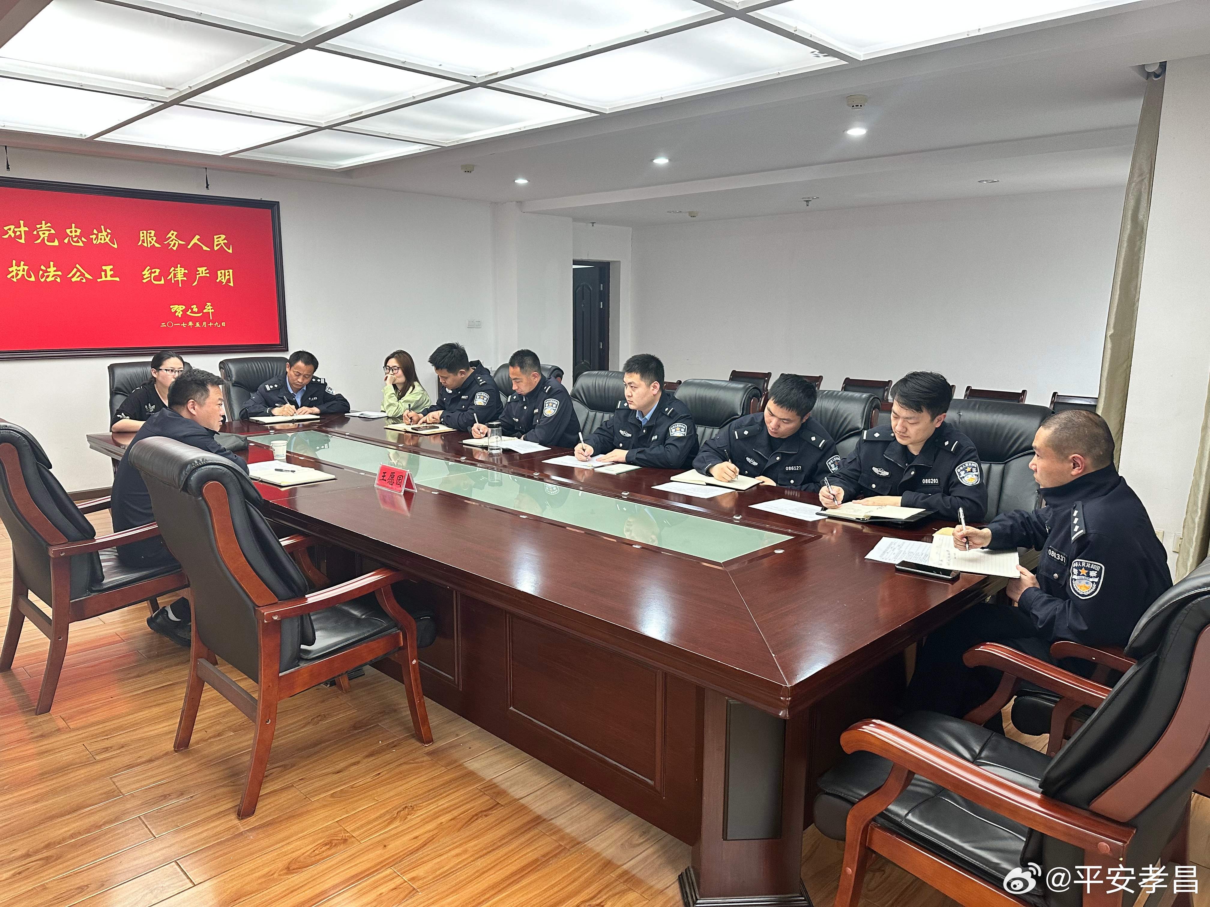 孝昌公安局最新動(dòng)態(tài)，溫馨日常故事背后的守護(hù)力量