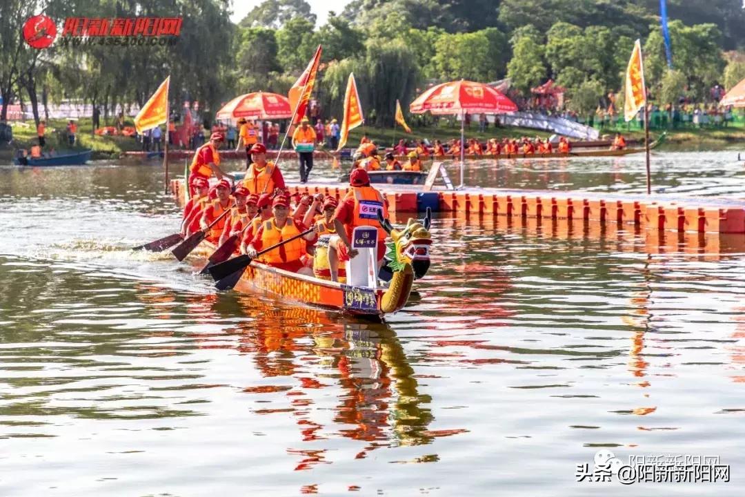 陽新蓮花湖龍舟比賽，傳統(tǒng)與現(xiàn)代的激情交融