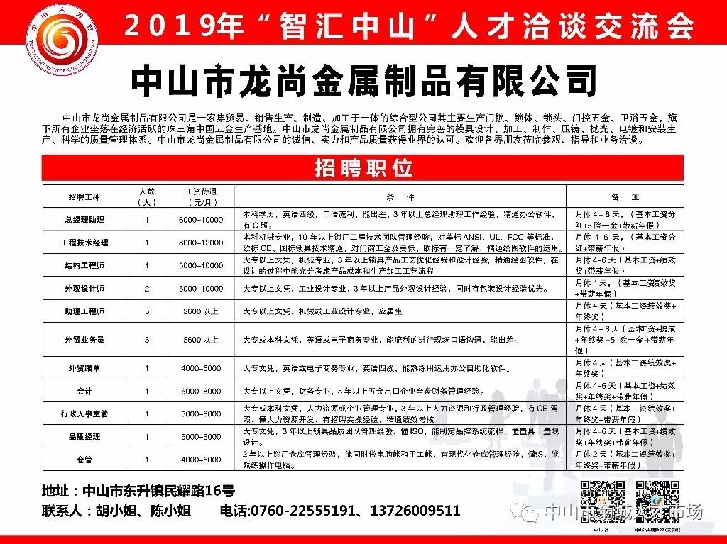 中山木工招聘啟事，共赴自然美景的探索之旅