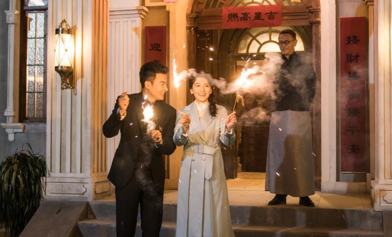 戰(zhàn)地迷情，戰(zhàn)火中的情感糾葛電視劇