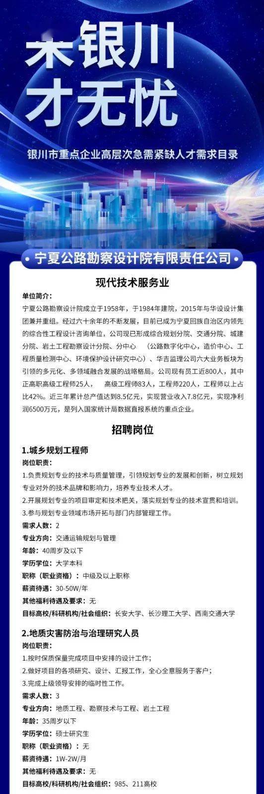 寧夏英才網(wǎng)最新招聘，探尋職業(yè)發(fā)展新起點(diǎn)