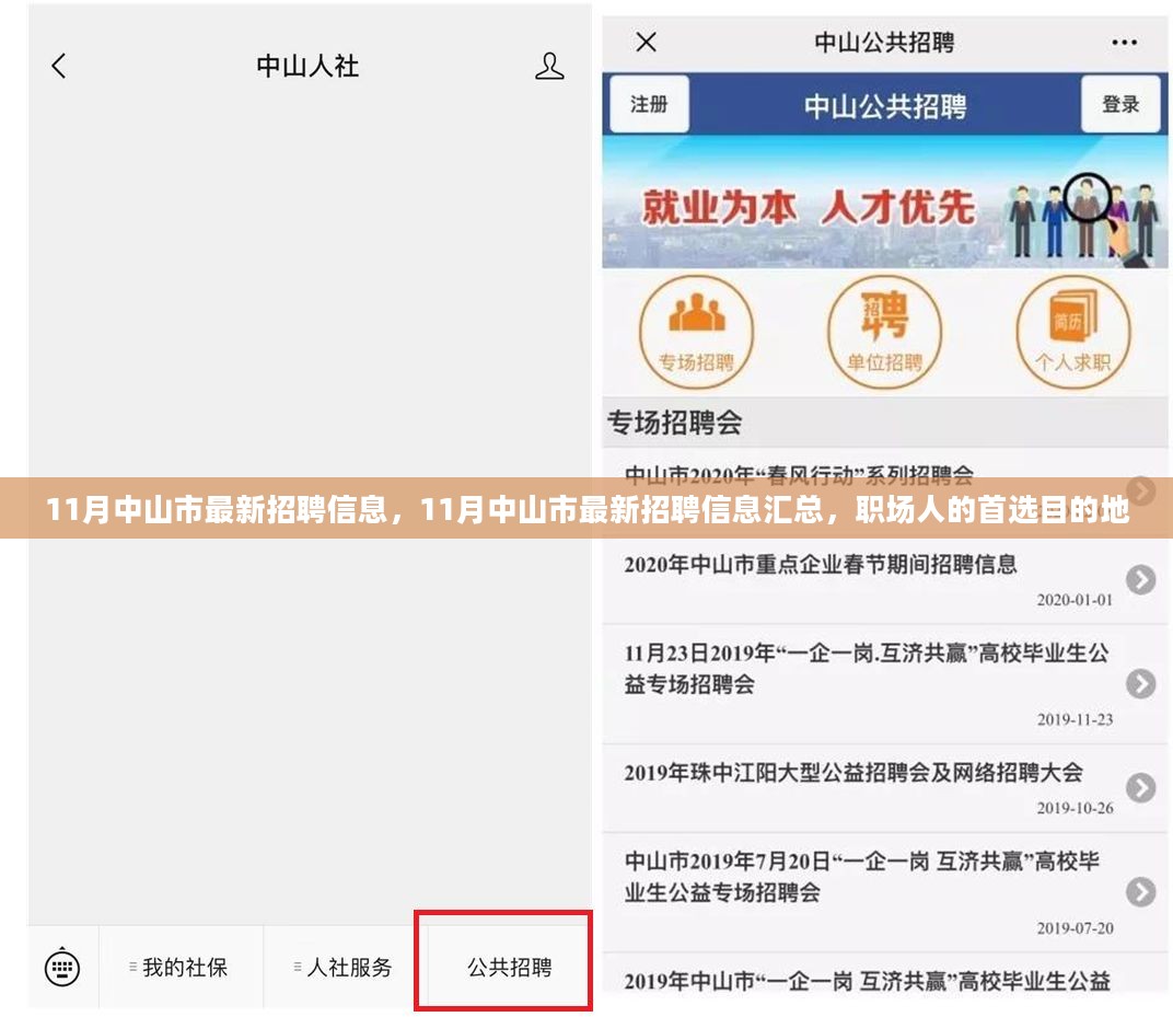 中山人才網(wǎng)最新招聘，職場黃金機(jī)會等你來發(fā)掘！