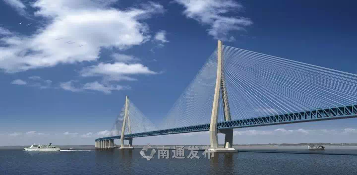 滬通長江大橋最新動態(tài)揭秘，建設進展順利，迎來重要里程碑！