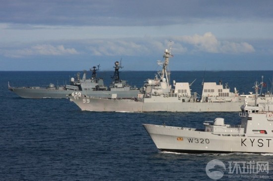 俄羅斯海軍最新艦艇，變化、自信與成就感的源泉展示強國風采