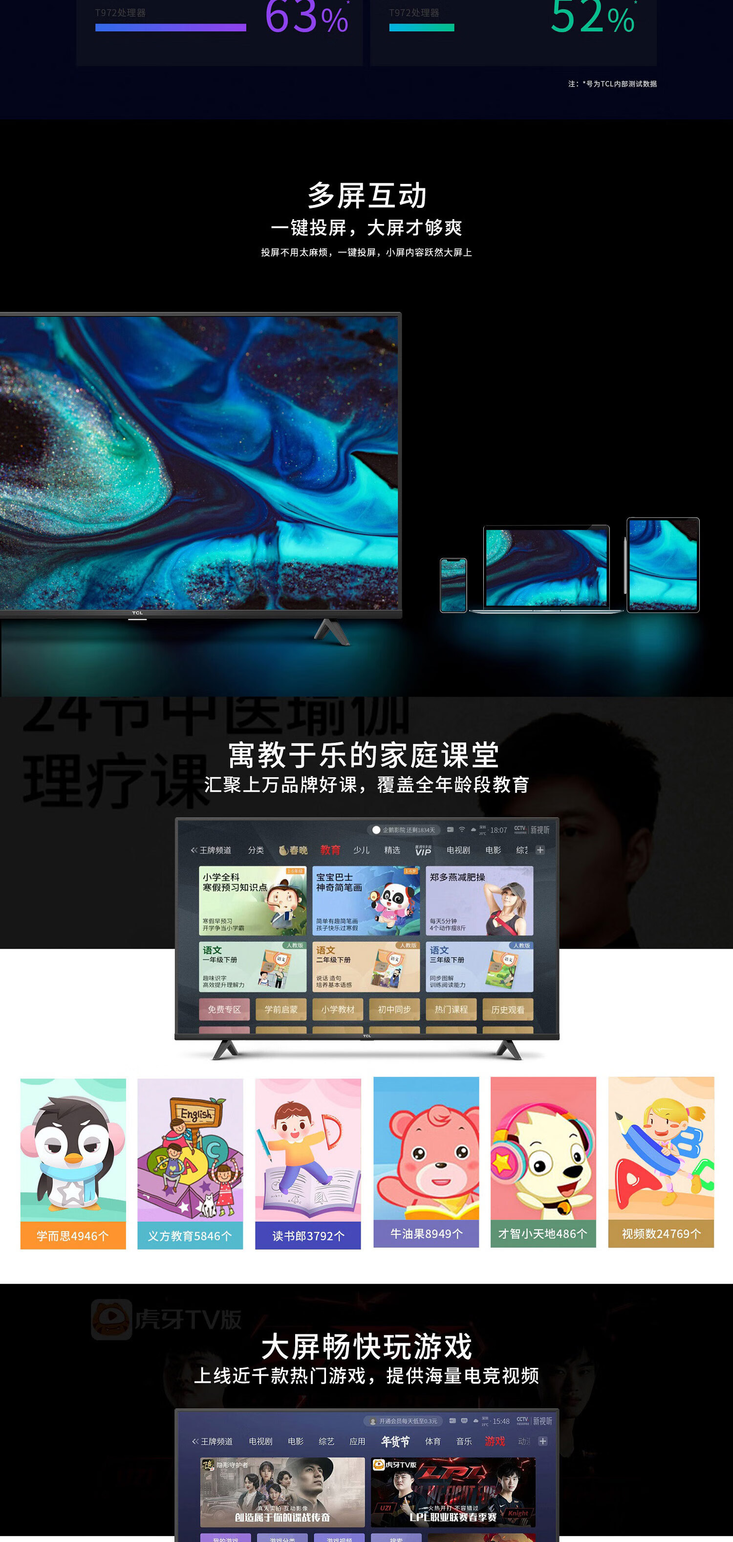 TCL多屏互動(dòng)最新版，家庭歡聚的魔法互動(dòng)時(shí)刻