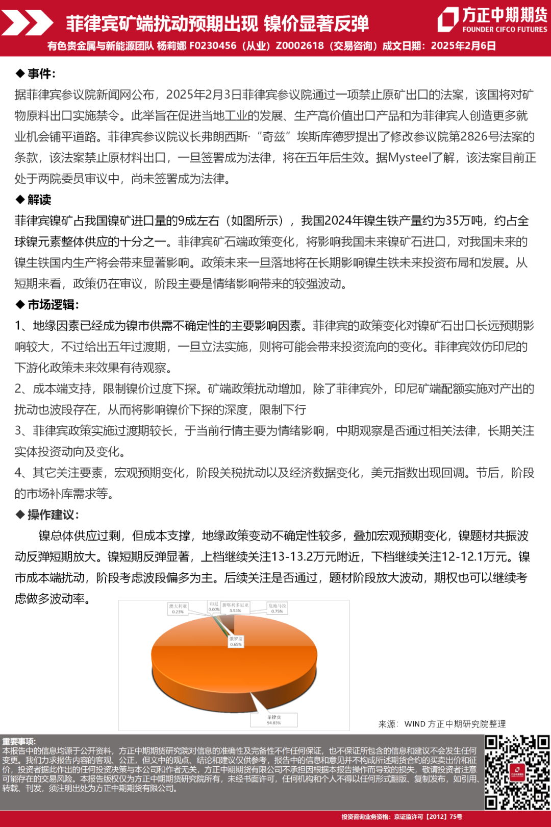 菲律賓鎳礦最新動(dòng)態(tài)，科技革新引領(lǐng)鎳的力量重塑未來生活