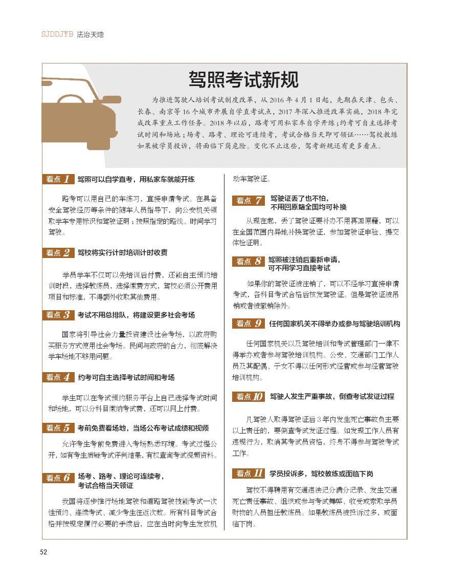 最新駕考內容，駛向自信的駕駛之旅