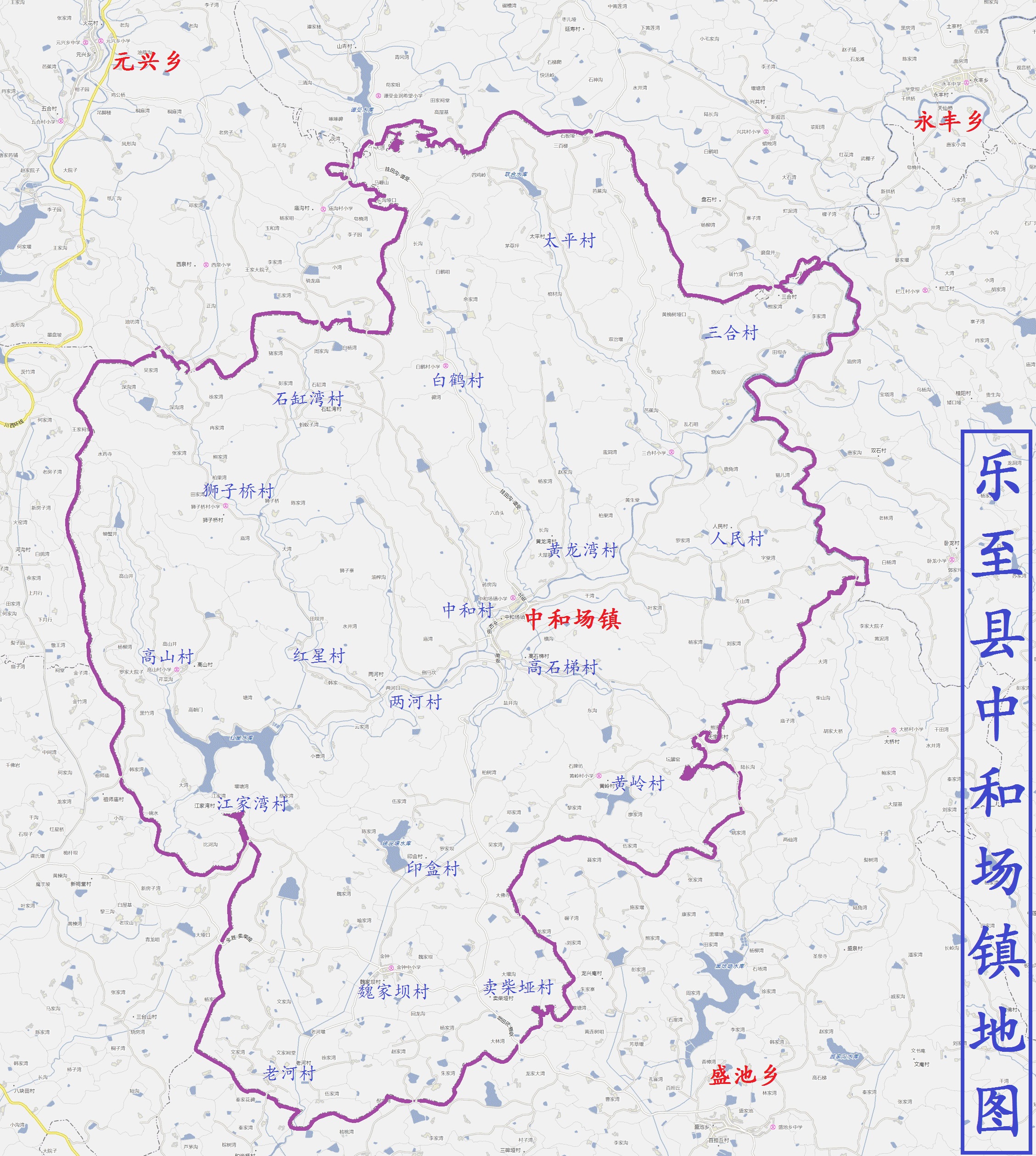 樂至鄉(xiāng)鎮(zhèn)最新規(guī)劃，科技引領(lǐng)鄉(xiāng)村重塑，未來觸手可及