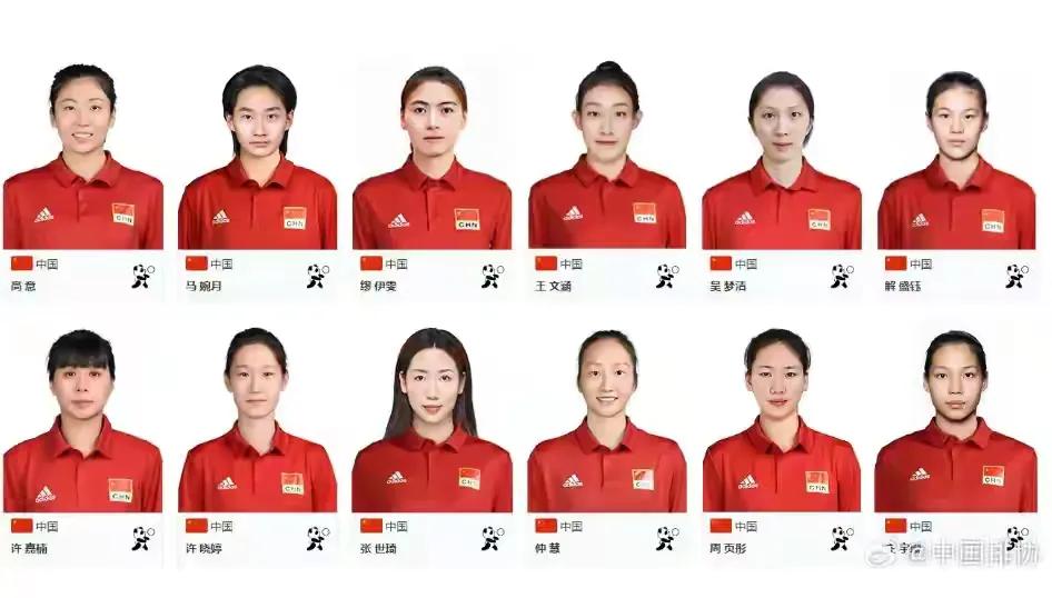 女排最新名單，自然美景鼓舞之旅的啟程者名單