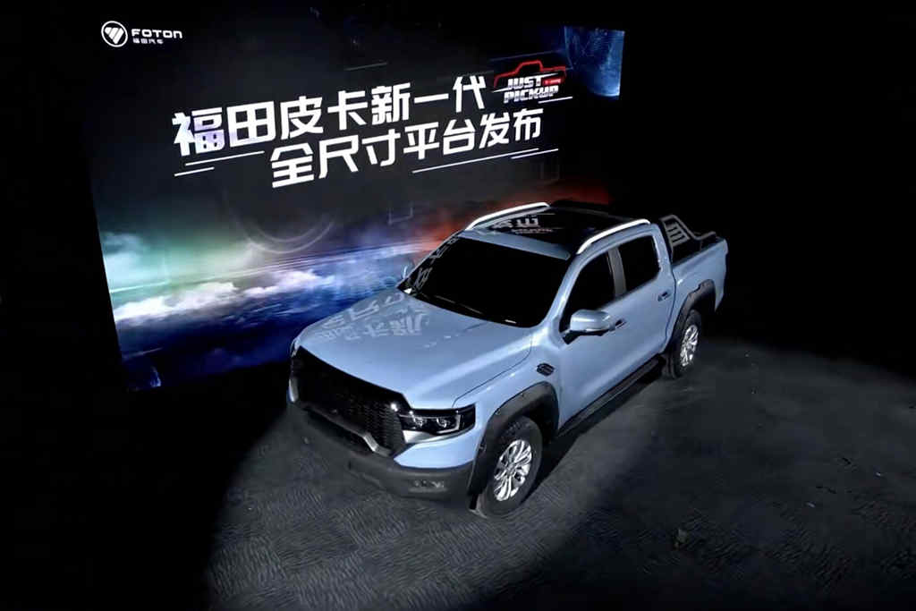 最新型皮卡引領(lǐng)市場潮流，展現(xiàn)獨特魅力