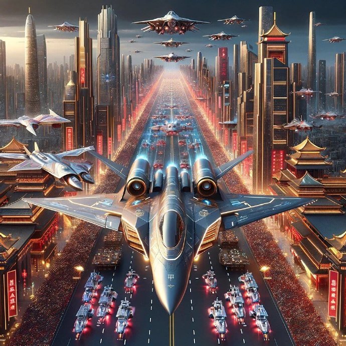 中國最新閱兵盛典2025，自然美景與旅行盛宴的融合展示