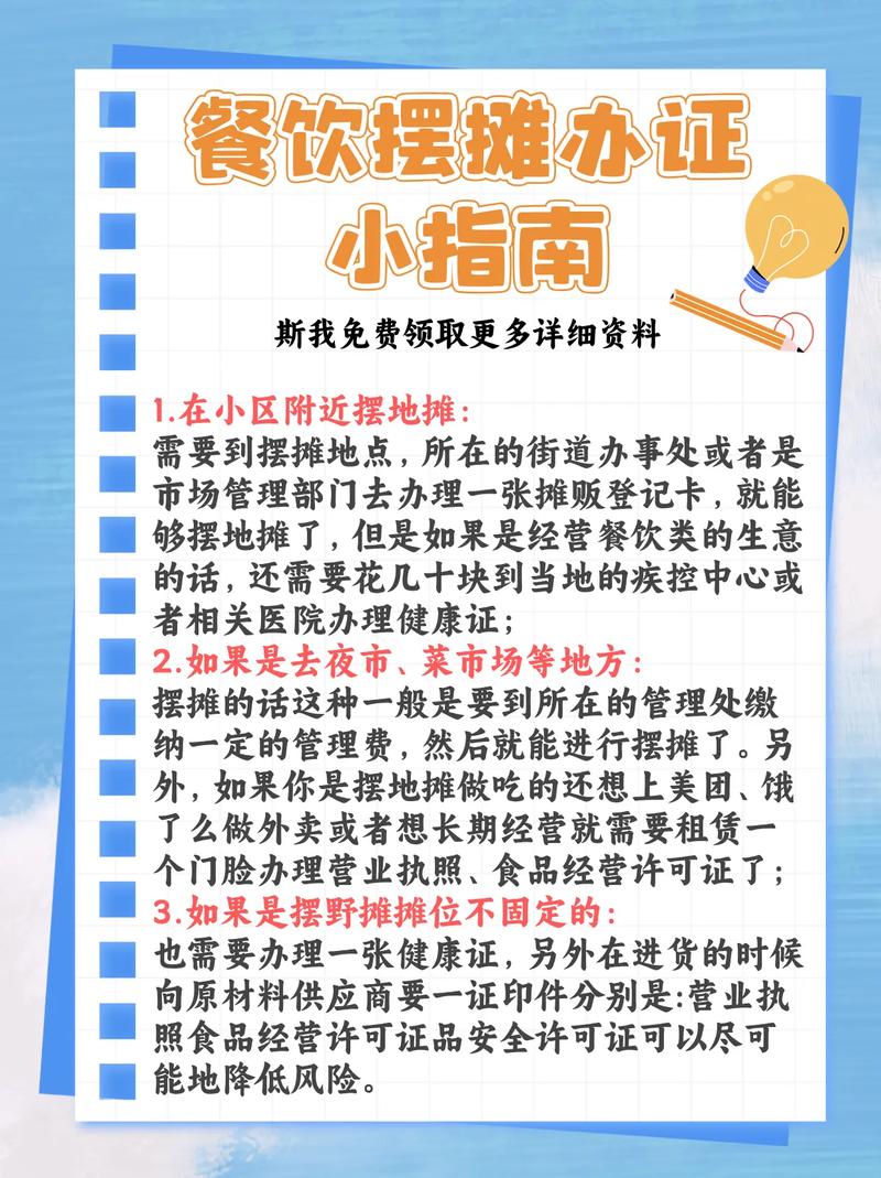 最新擺攤證，城市新篇章的開啟