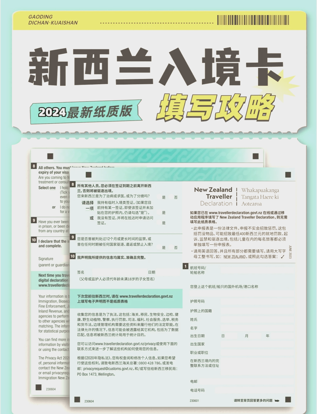 新西蘭入境最新步驟指南，從初學(xué)者到進階用戶的全面指南