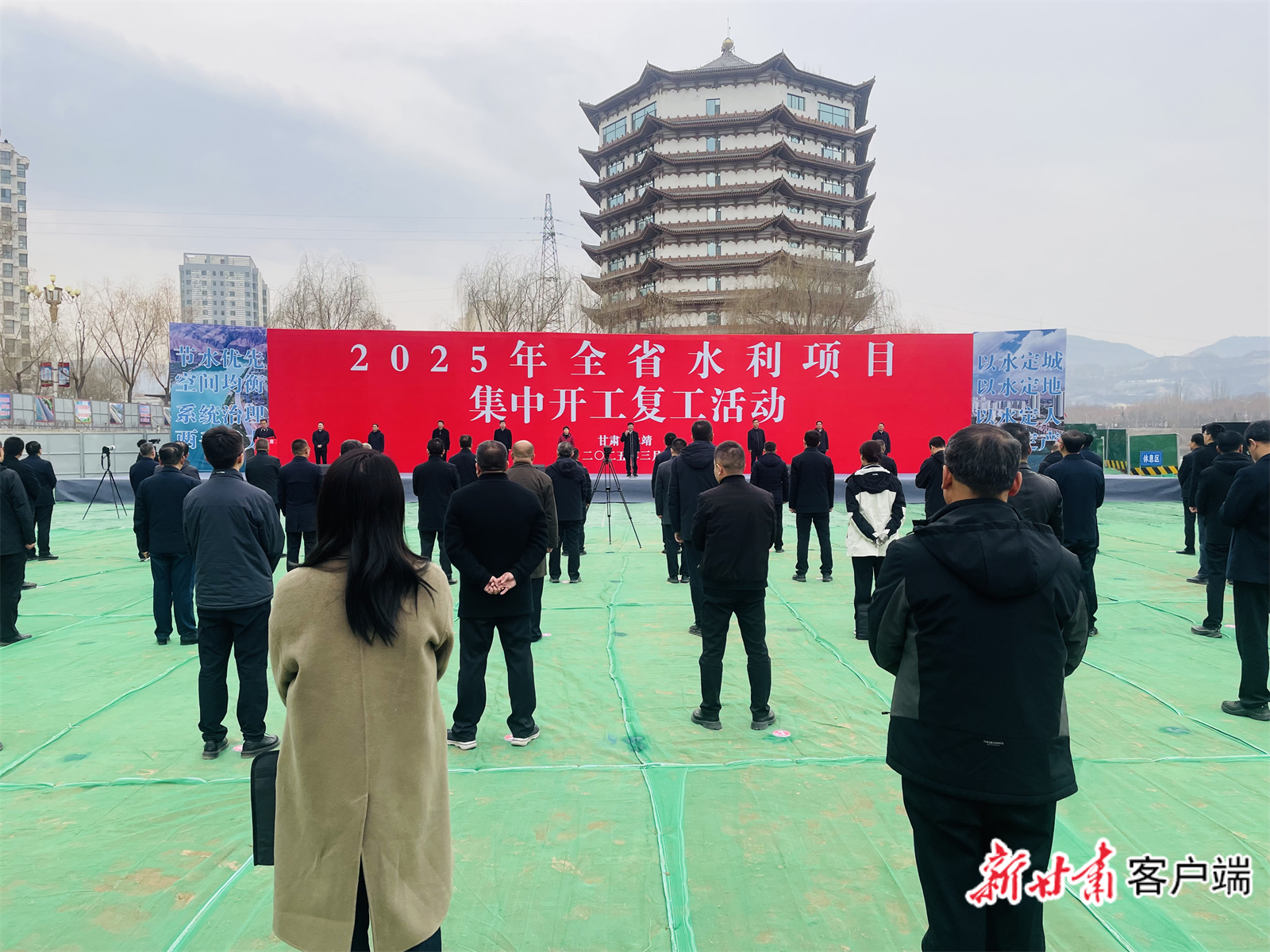 甘肅復工最新動態(tài)，自然美景探索之旅，重拾內心平靜
