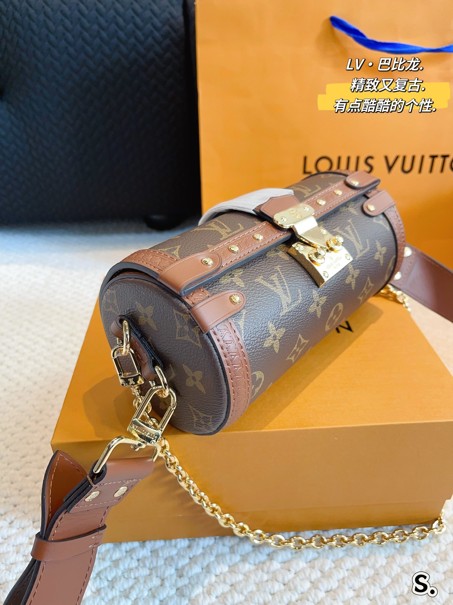 LV最新包裝，時尚與科技的完美融合