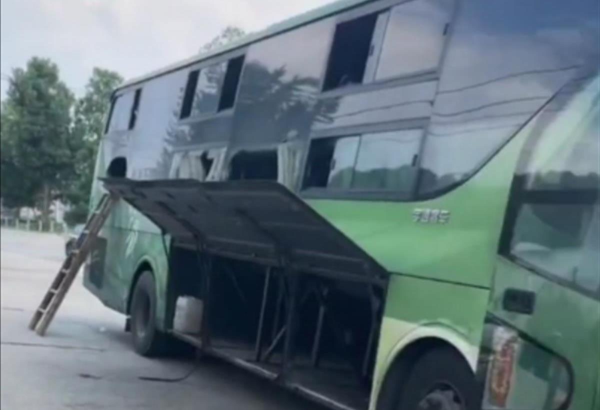 大巴車最新視頻，自然之旅的心靈探索，重拾寧靜的旅程