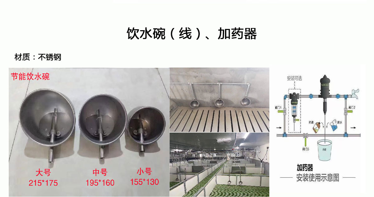 豬場(chǎng)最新飲水器，與自然美景的輕松邂逅