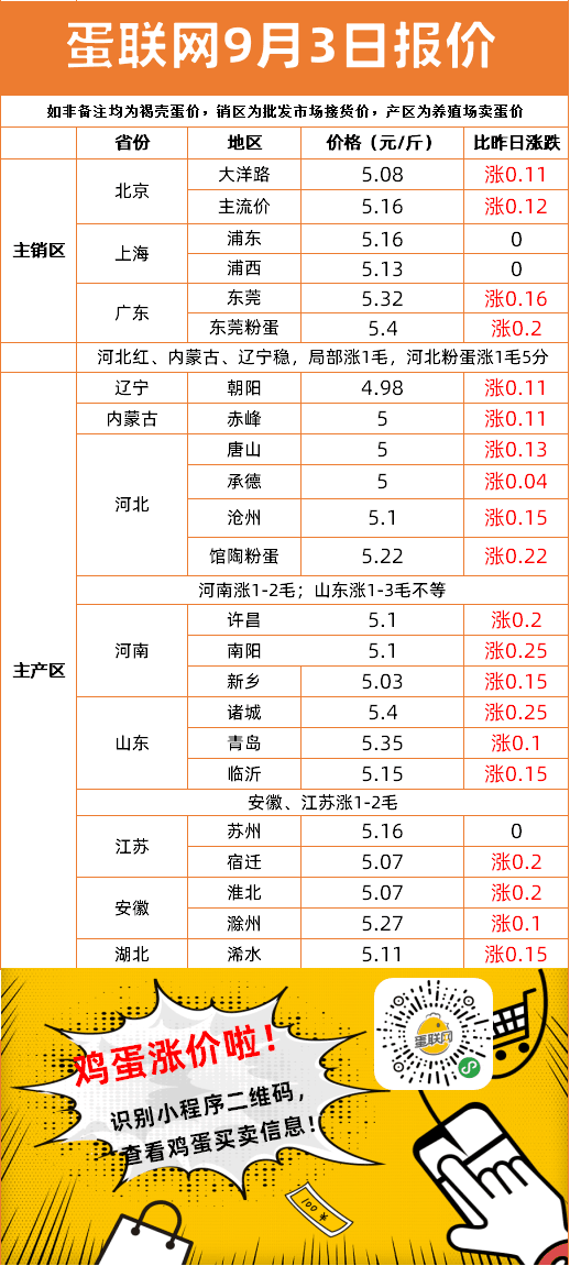 明日全國雞蛋最新價格解析，多方觀點分析匯總